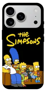 Чехол на Apple iPhone 18 Pro Max The Simpsons фото 1 из 1