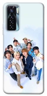 Чехол на TECNO Camon 17 Pro Stray Kids v2 фото 1 из 1