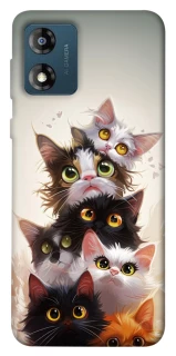 Чохол на Motorola Moto E13 Сat eyes фото 1 з 1