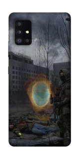 Чехол на Samsung Galaxy A51 5G Сталкер v6 фото 1 из 1