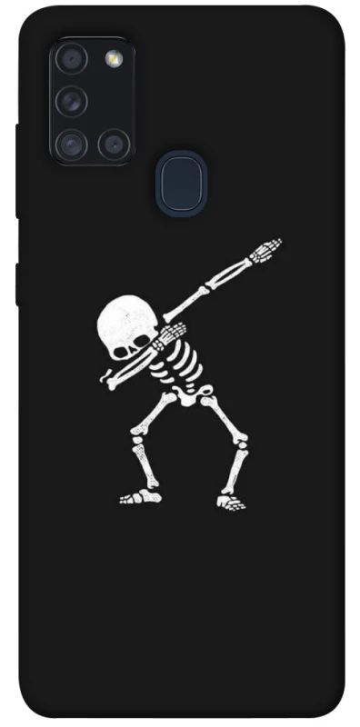 Чохол на Samsung Galaxy A21s Halloween skeleton фото 1 з 1