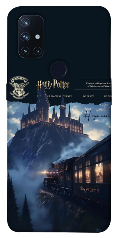 Чохол на OnePlus Nord N10 5G The Hogwarts ver.2 фото 1 з 1