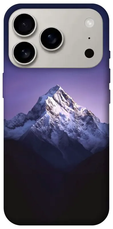 Чехол на Apple iPhone 18 Pro Purple mountains фото 2 из 2