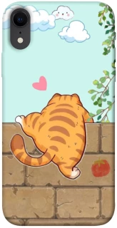 Чехол на Apple iPhone XR (6.1") Cat the meow фото 1 Чехол на Apple iPhone XR (6.1") Cat the meow фото 1 из 1