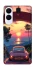 Чехол на Samsung Galaxy S25 Edge Porsche at sunset фото 1 из 1