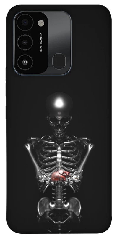 Чохол на TECNO Spark 8C Скелетон фото 1 з 1