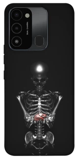 Чохол на TECNO Spark 8C Скелетон фото 1 з 1