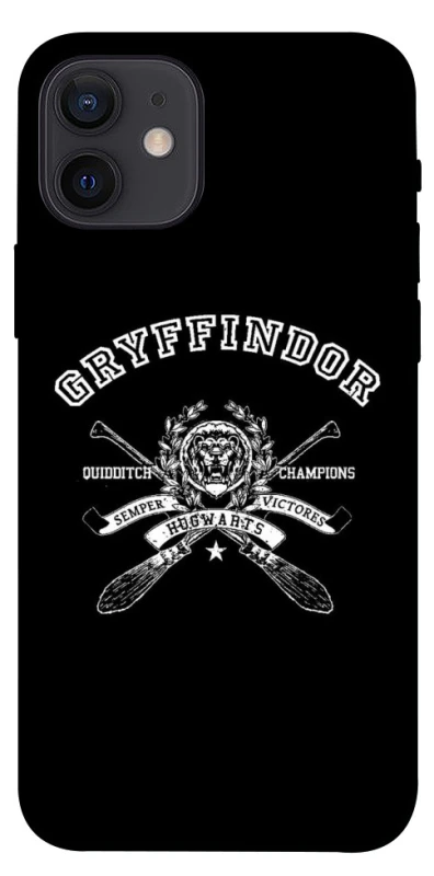 Чохол на Apple iPhone 12 (6.1") Gryffindor logo Harry Potter фото 1 з 1