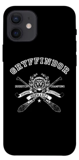 Чохол на Apple iPhone 12 (6.1") Gryffindor logo Harry Potter фото 1 з 1