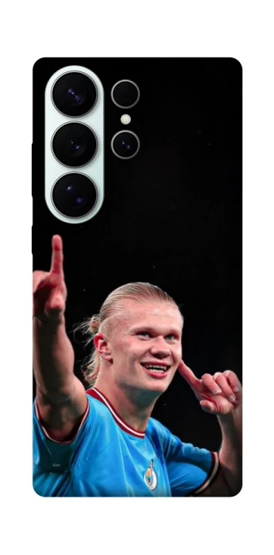 Чохол на Samsung Galaxy S26 Erling Haaland фото 1 з 1