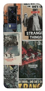 Чохол на Vivo Y53s Stranger Things ver.15 фото 1 з 1