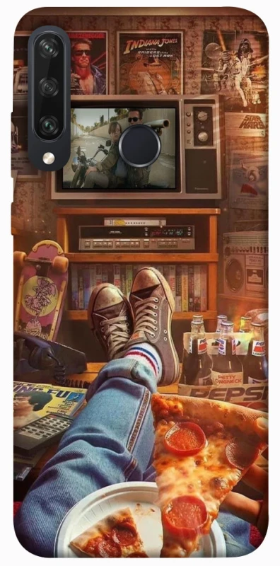 Чохол на Huawei Y6p Retro style v3 фото 1 з 1