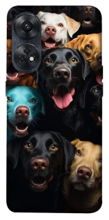 Чохол на Oppo Reno 8T 4G Собаки фото 1 з 1
