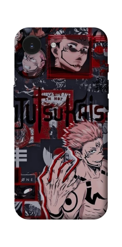 Чохол на Apple iPhone 16e (6.1") Itadori v2 фото 1 з 1