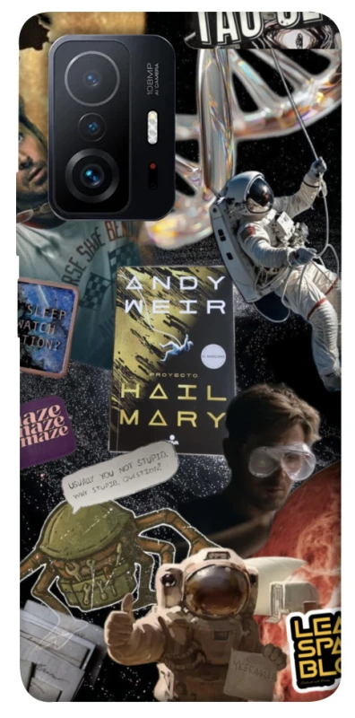 Чехол на Xiaomi 11T / 11T Pro Project Hail Mary ver.8 фото 1 из 1
