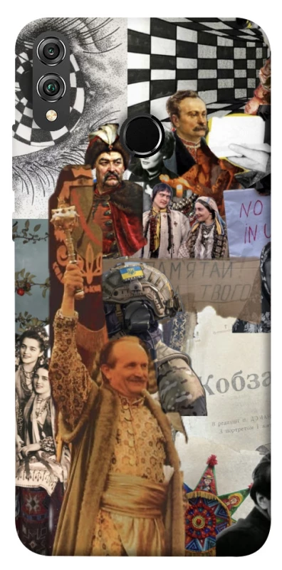 Чохол на Huawei Honor 8X Ukraine style ver.4 фото 1 з 1