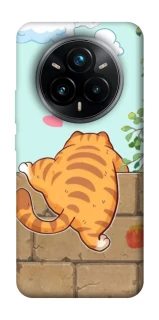 Чехол на Realme 14 Pro Cat the meow фото 1 Чехол на Realme 14 Pro Cat the meow фото 1 из 1