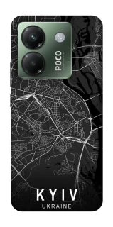 Чехол на Xiaomi Poco M7 pro 5G Kyiv map фото 1 из 1