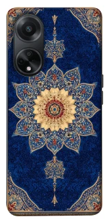 Чохол на Oppo A58 4G Килим v54 фото 1 з 1