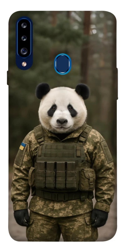 Чохол на Samsung Galaxy A20s Панда захисник фото 1 з 1