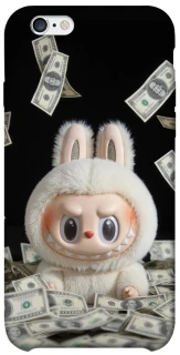 Чохол на Apple iPhone 6/6s (4.7") Dollar Labubu фото 1 з 1