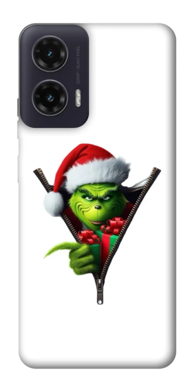 Чохол на Motorola Moto G35 Grinch mood ver.2 фото 1 з 1