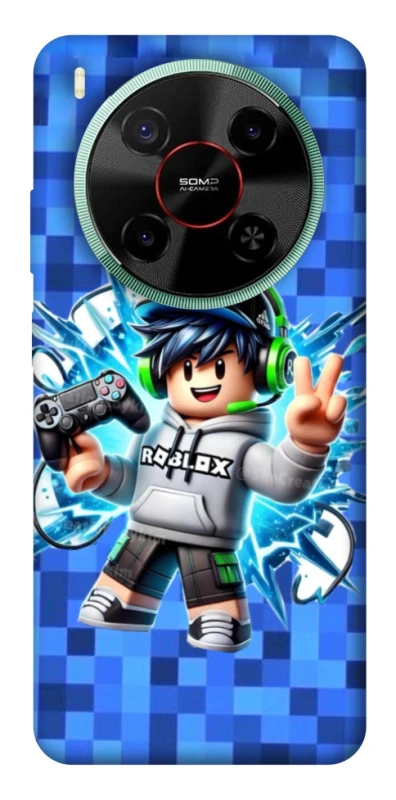 Чохол на ZTE Nubia V70 Max Roblox collage ver.6 фото 1 з 1