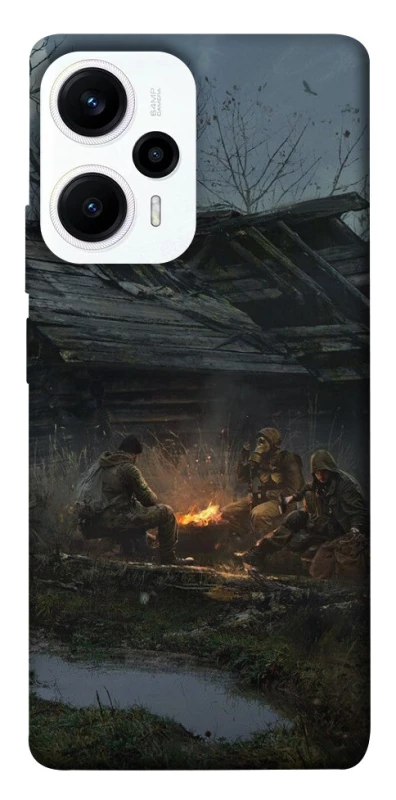 Чохол на Xiaomi Poco F5 / Note 12 Turbo Сталкер v15 фото 1 з 1