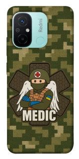 Чехол на Xiaomi Redmi 12C / Poco C55 Medic фото 1 из 1