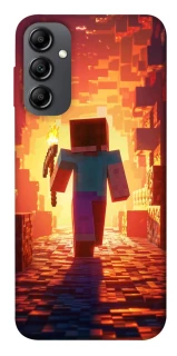 Чехол на Samsung Galaxy A14 4G/5G Minecraft adventure фото 1 из 1