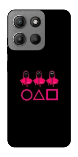 Чехол на Motorola Moto G15 Power squid game v3 фото 1 из 1