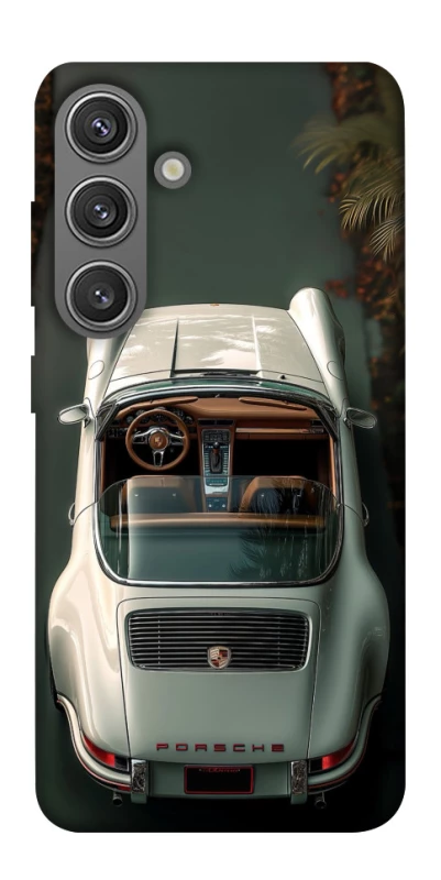 Чехол на Samsung Galaxy S24+ White porsche фото 1 из 1