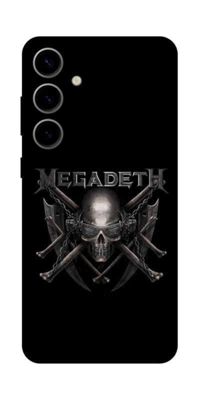 Чохол на Samsung Galaxy S25 Megadeth фото 1 з 1