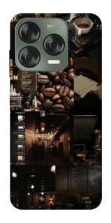 Чехол на ZTE Nubia V70 Design Coffee collage ver.1 фото 1 из 1