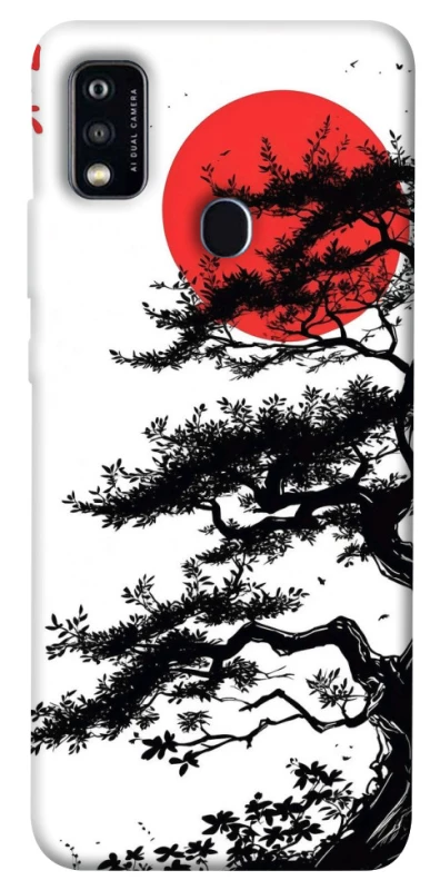 Чохол на ZTE Blade A51 Дух Японії v2 фото 1 з 1