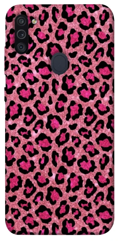 Чохол на Samsung Galaxy M11 Leopard Skin v3 фото 1 з 1