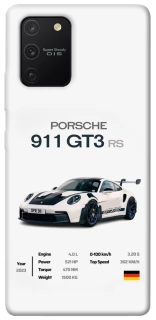 Чехол на Samsung Galaxy S10 Lite Porsche 911 GT3 фото 1 из 1