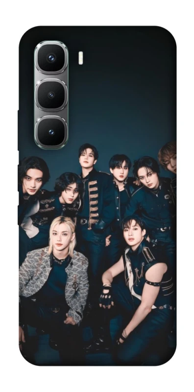 Чохол на Infinix Hot 60 Pro Stray Kids United фото 1 з 1