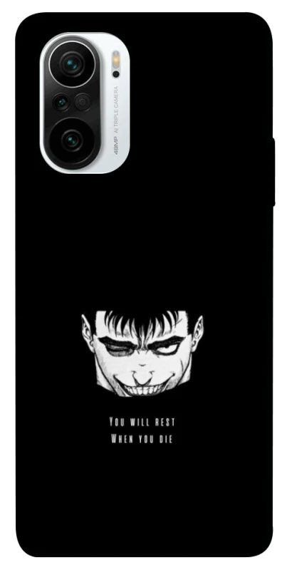 Чохол на Xiaomi Redmi K40 / K40 Pro / K40 Pro+ / Poco F3 You will rest фото 1 з 1