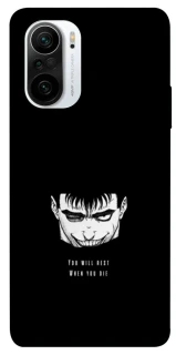 Чехол на Xiaomi Redmi K40 / K40 Pro / K40 Pro+ / Poco F3 You will rest фото 1 из 1