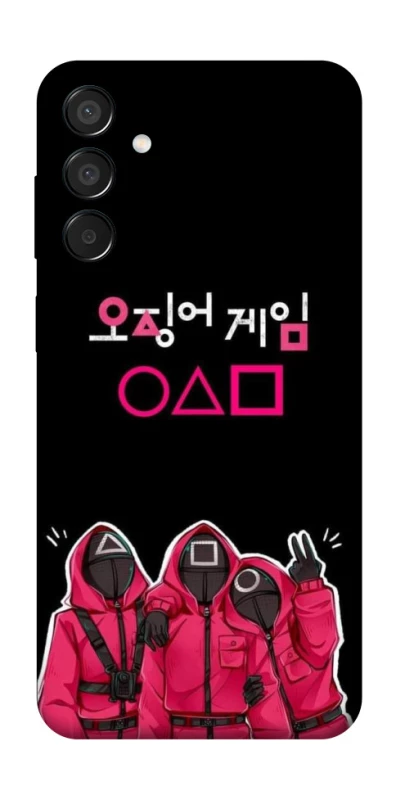 Чохол на Samsung Galaxy M15 5G squid game v5 фото 1 з 1