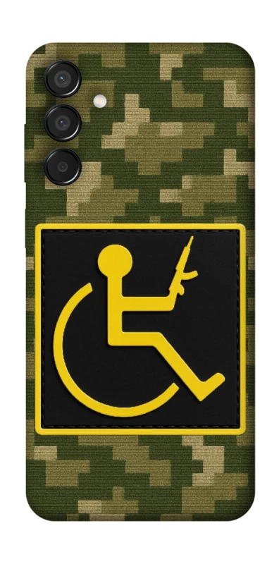 Чохол на Samsung Galaxy M15 5G Strongman фото 1 з 1