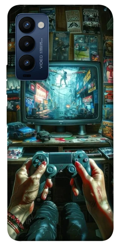 Чохол на TECNO Camon 18 Retro style фото 1 з 1