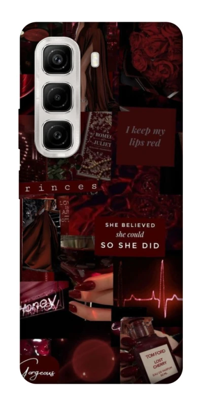 Чехол на Infinix Hot 50 4G Hot collage ver.2 фото 1 из 1