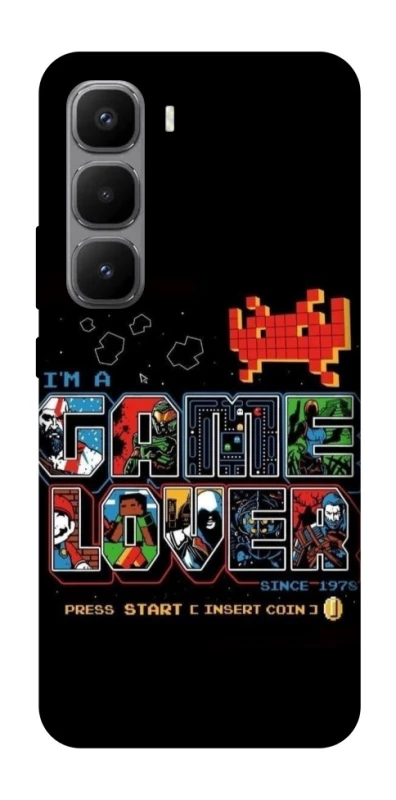 Чохол на Infinix Hot 60 Pro+ Game Over фото 1 з 1