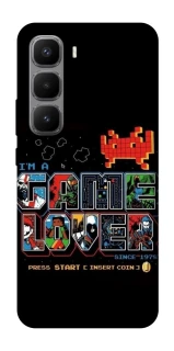 Чехол на Infinix Hot 60 Pro+ Game Over фото 1 из 1