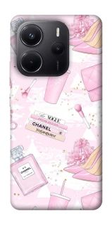 Чохол на Xiaomi Redmi Note 14 4G (Europe version) Fashion collage ver.10 фото 1 з 1