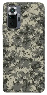 Чехол на Xiaomi Redmi Note 10 Pro Camouflage v25 фото 1 из 1