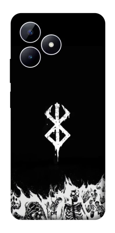 Чохол на Realme Note 50 5G Berserk skeletons фото 1 з 1