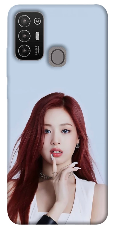 Чехол на ZTE Blade A52 Ahyeon - BABYMONSTER фото 1 из 1